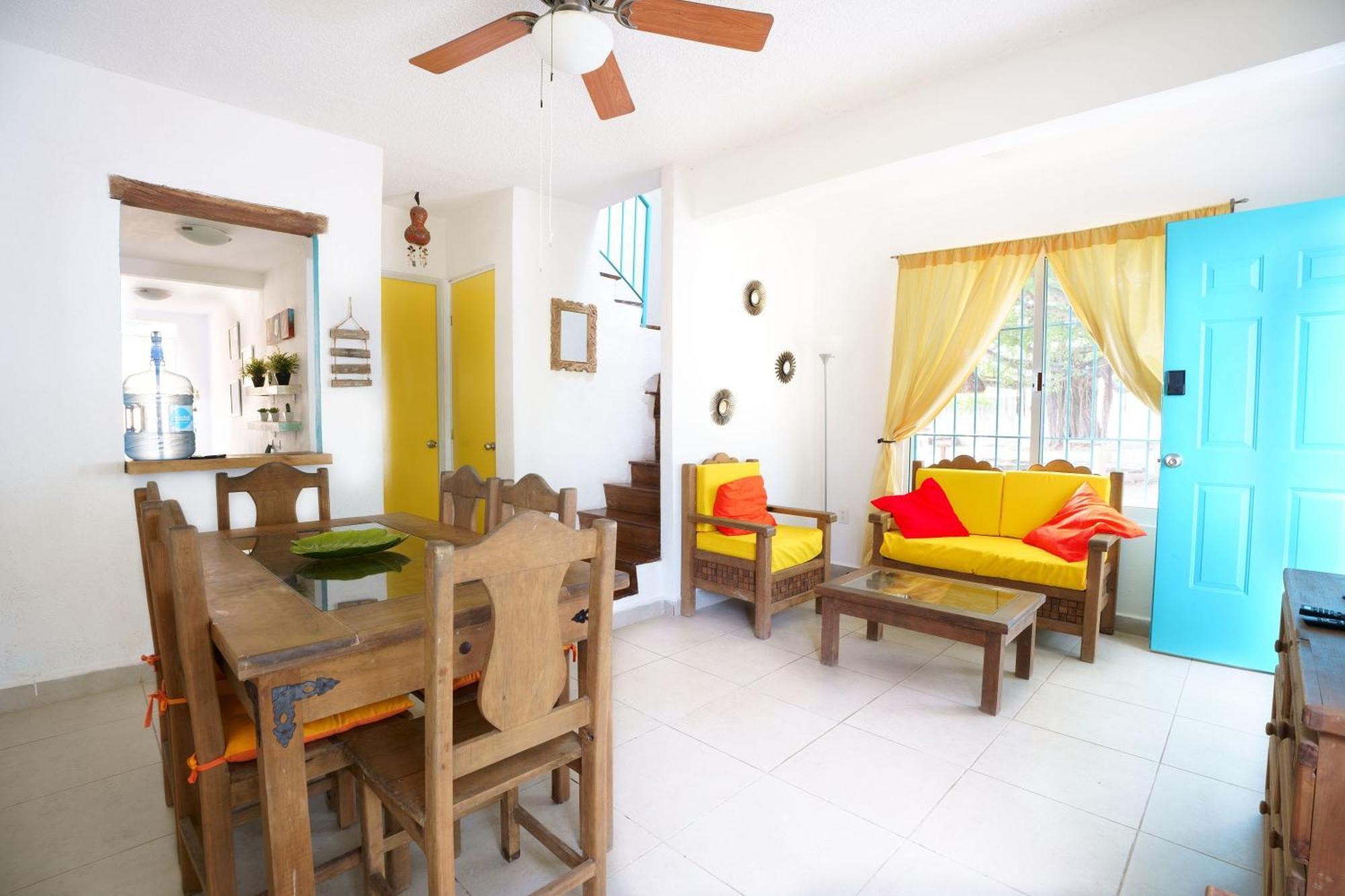 Casa De Colores Playa del Carmen Eksteriør bilde